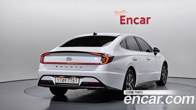 Hyundai Sonata Hybrid (DN8) Premium 2021 — фото 2