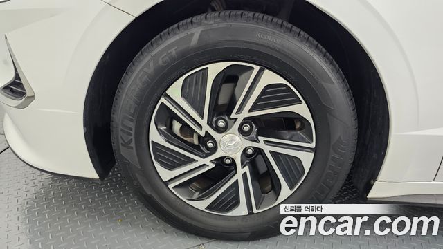 Hyundai Sonata Hybrid (DN8) Premium 2021 — фото 5