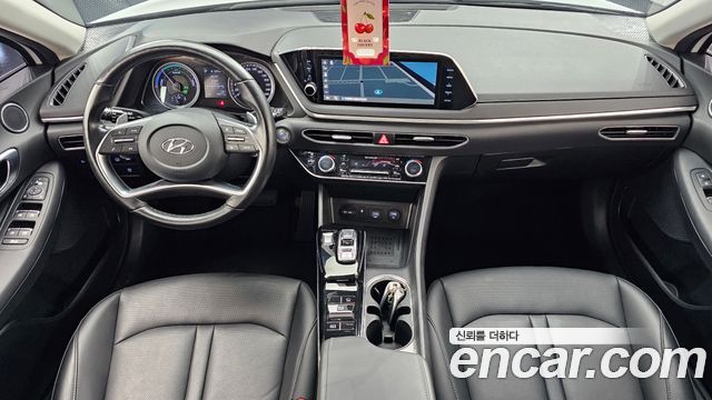 Hyundai Sonata Hybrid (DN8) Premium 2021 — фото 7