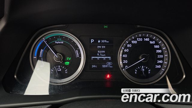 Hyundai Sonata Hybrid (DN8) Premium 2021 — фото 8