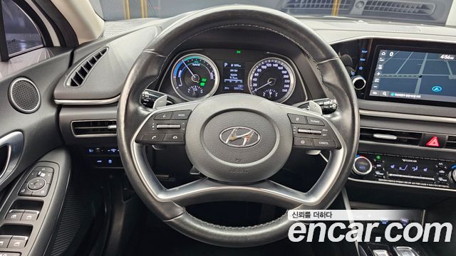 Hyundai Sonata Hybrid (DN8) Premium 2021 — фото 13