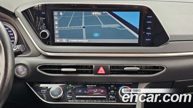 Hyundai Sonata Hybrid (DN8) Premium 2021 — фото 14