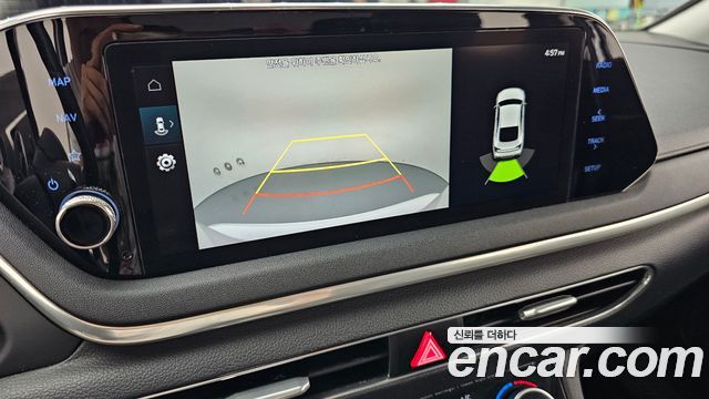Hyundai Sonata Hybrid (DN8) Premium 2021 — фото 15