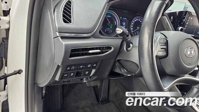 Hyundai Sonata Hybrid (DN8) Premium 2021 — фото 17