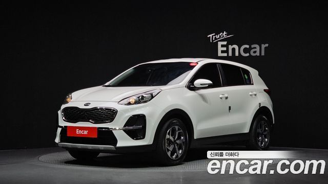 Kia Sportage The Bold Diesel 2.0 2WD Luxury
