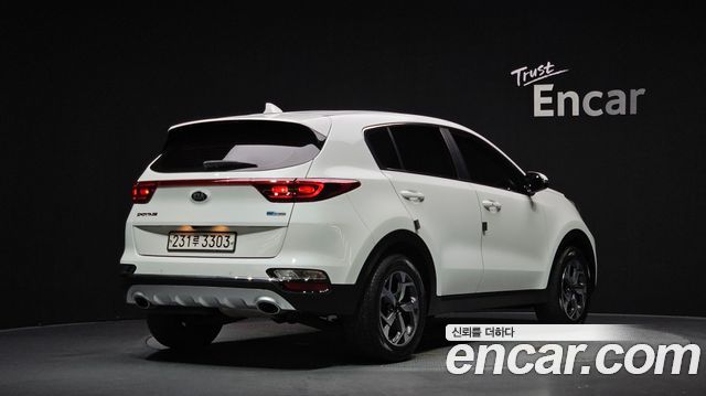 Kia Sportage The Bold Diesel 2.0 2WD Luxury 2019 — фото 2