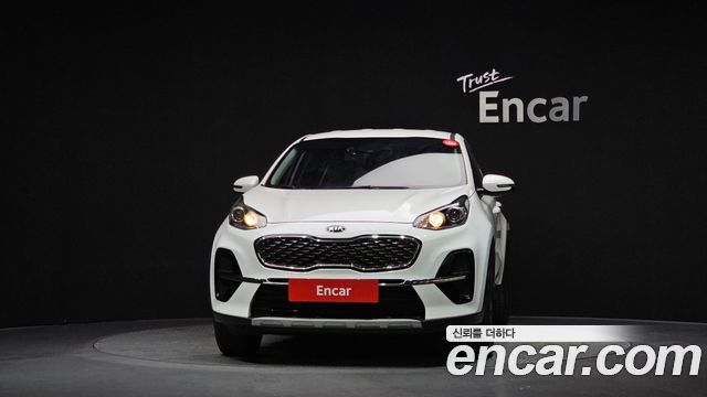 Kia Sportage The Bold Diesel 2.0 2WD Luxury 2019 — фото 3