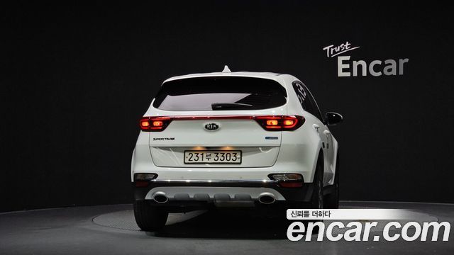 Kia Sportage The Bold Diesel 2.0 2WD Luxury 2019 — фото 4