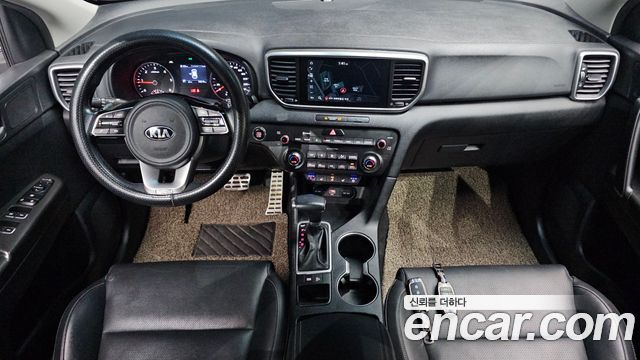 Kia Sportage The Bold Diesel 2.0 2WD Luxury 2019 — фото 7