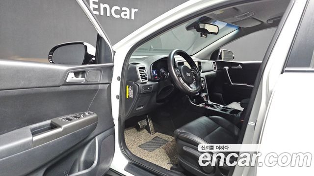 Kia Sportage The Bold Diesel 2.0 2WD Luxury 2019 — фото 10