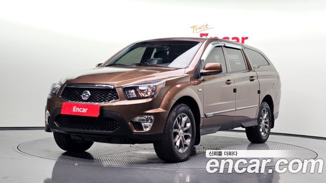 KG Mobility (SsangYong) Korando Sport CX7 4WD PASSION