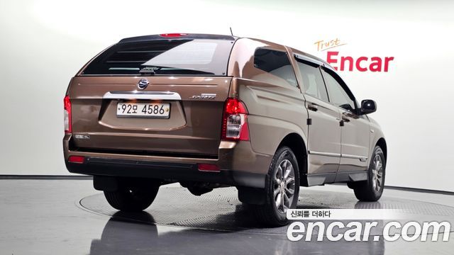 KG Mobility (SsangYong) Korando Sport CX7 4WD PASSION 2014 — фото 2
