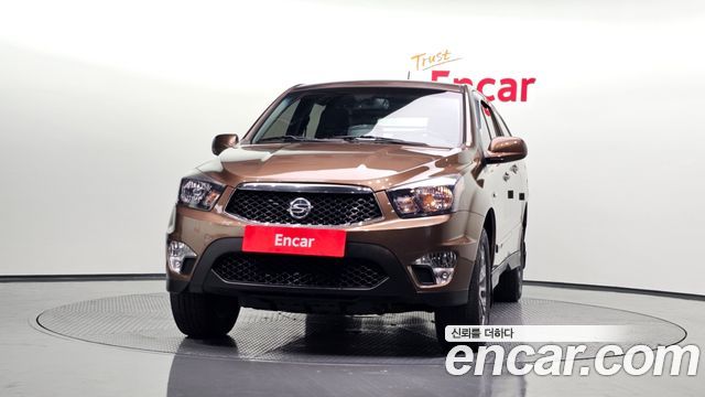 KG Mobility (SsangYong) Korando Sport CX7 4WD PASSION 2014 — фото 3