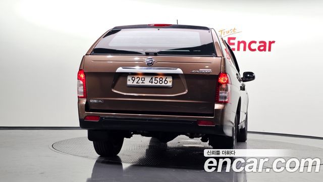 KG Mobility (SsangYong) Korando Sport CX7 4WD PASSION 2014 — фото 4