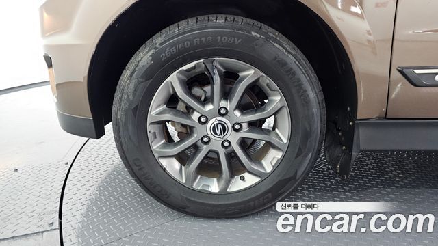 KG Mobility (SsangYong) Korando Sport CX7 4WD PASSION 2014 — фото 5