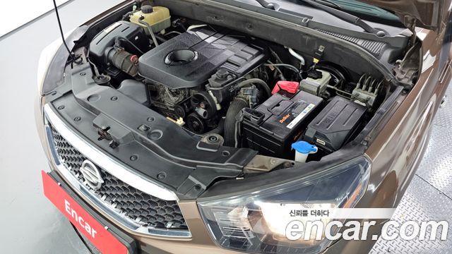KG Mobility (SsangYong) Korando Sport CX7 4WD PASSION 2014 — фото 6