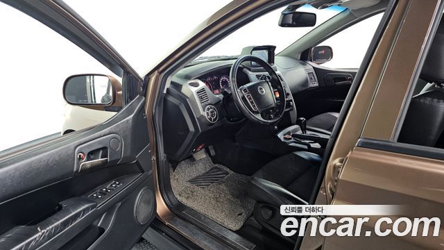 KG Mobility (SsangYong) Korando Sport CX7 4WD PASSION 2014 — фото 10