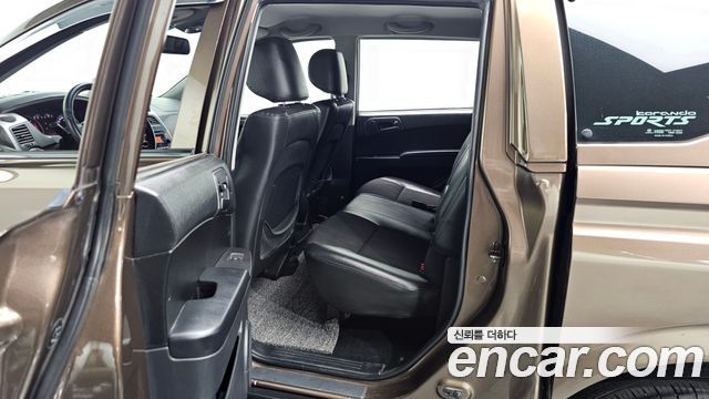 KG Mobility (SsangYong) Korando Sport CX7 4WD PASSION 2014 — фото 11