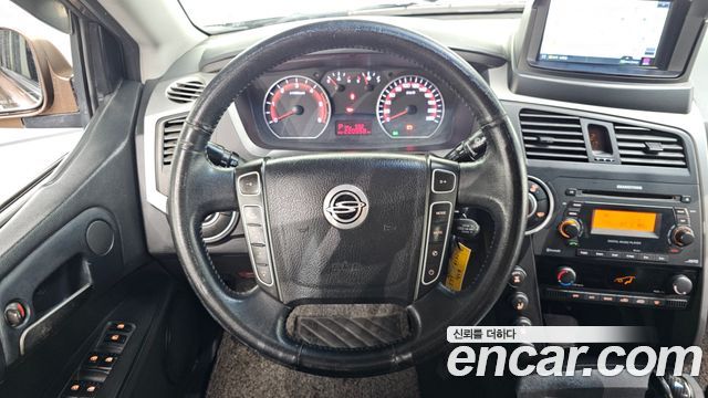 KG Mobility (SsangYong) Korando Sport CX7 4WD PASSION 2014 — фото 12
