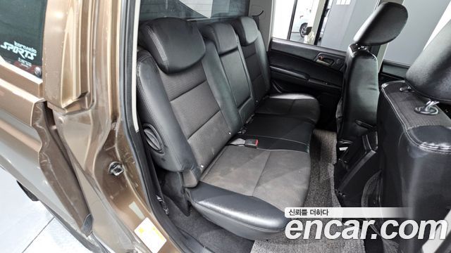 KG Mobility (SsangYong) Korando Sport CX7 4WD PASSION 2014 — фото 15