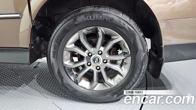 KG Mobility (SsangYong) Korando Sport CX7 4WD PASSION 2014 — фото 21
