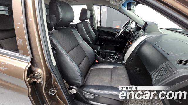 KG Mobility (SsangYong) Korando Sport CX7 4WD PASSION 2014 — фото 26
