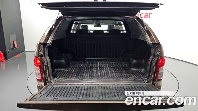 KG Mobility (SsangYong) Korando Sport CX7 4WD PASSION 2014 — фото 28