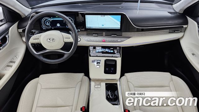Hyundai Grandeur (IG) 2.5 Le Blanc 2023 — фото 7