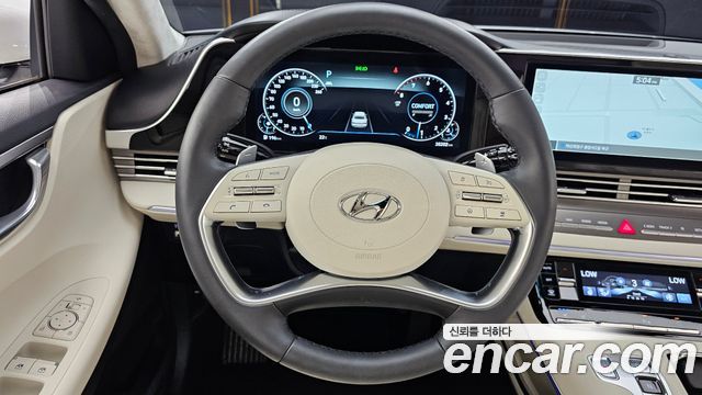 Hyundai Grandeur (IG) 2.5 Le Blanc 2023 — фото 13