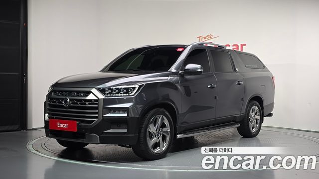 KG Mobility (SsangYong) Rexton Sports Khan Diesel 2.2 4WD Culman Noblesse