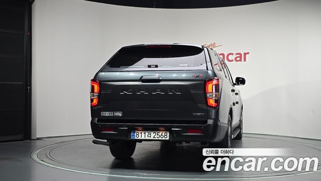 KG Mobility (SsangYong) Rexton Sports Khan Diesel 2.2 4WD Culman Noblesse 2024 — фото 4