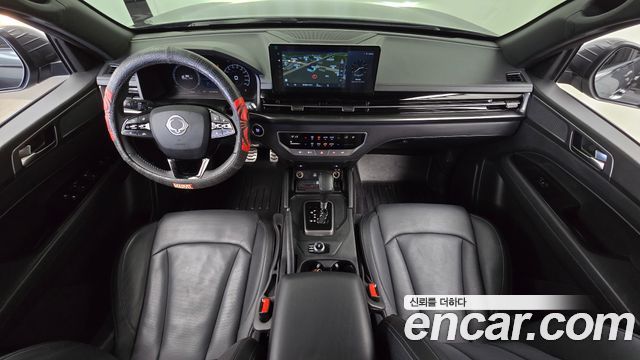 KG Mobility (SsangYong) Rexton Sports Khan Diesel 2.2 4WD Culman Noblesse 2024 — фото 7