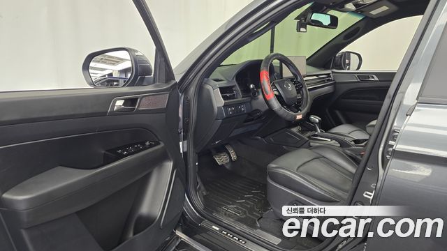 KG Mobility (SsangYong) Rexton Sports Khan Diesel 2.2 4WD Culman Noblesse 2024 — фото 10