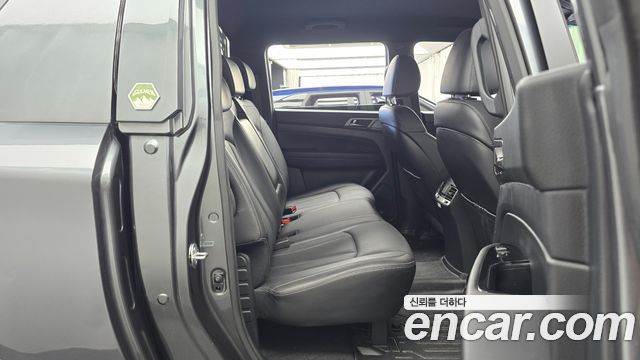 KG Mobility (SsangYong) Rexton Sports Khan Diesel 2.2 4WD Culman Noblesse 2024 — фото 11