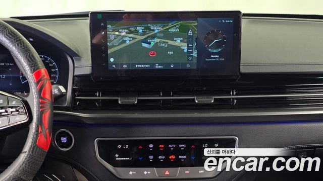 KG Mobility (SsangYong) Rexton Sports Khan Diesel 2.2 4WD Culman Noblesse 2024 — фото 12