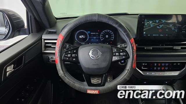KG Mobility (SsangYong) Rexton Sports Khan Diesel 2.2 4WD Culman Noblesse 2024 — фото 13