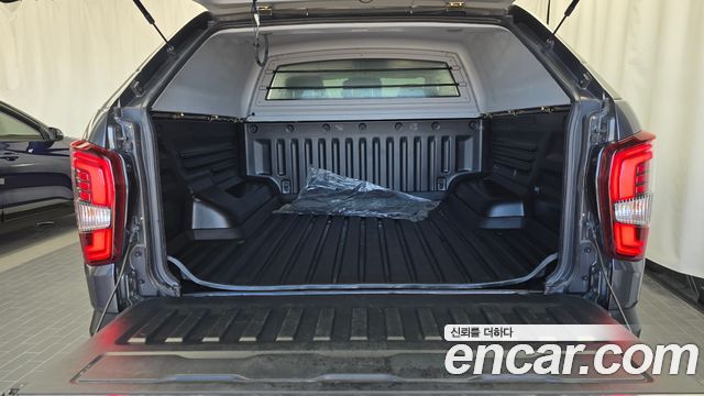 KG Mobility (SsangYong) Rexton Sports Khan Diesel 2.2 4WD Culman Noblesse 2024 — фото 16