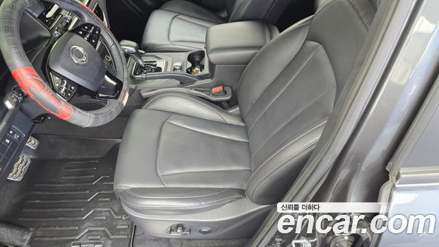KG Mobility (SsangYong) Rexton Sports Khan Diesel 2.2 4WD Culman Noblesse 2024 — фото 17