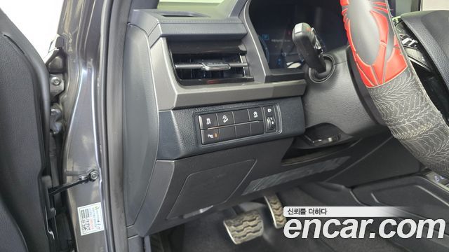 KG Mobility (SsangYong) Rexton Sports Khan Diesel 2.2 4WD Culman Noblesse 2024 — фото 19