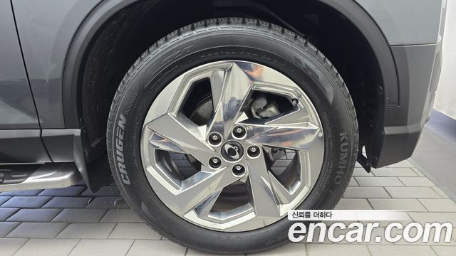 KG Mobility (SsangYong) Rexton Sports Khan Diesel 2.2 4WD Culman Noblesse 2024 — фото 21