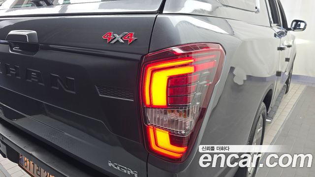 KG Mobility (SsangYong) Rexton Sports Khan Diesel 2.2 4WD Culman Noblesse 2024 — фото 23
