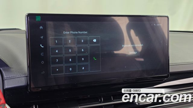 KG Mobility (SsangYong) Rexton Sports Khan Diesel 2.2 4WD Culman Noblesse 2024 — фото 30