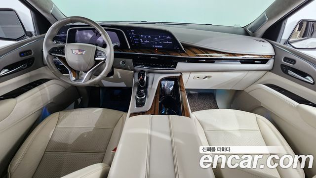 Cadillac Escalade (V) 6.2 Sports Platinum 2022 — фото 7