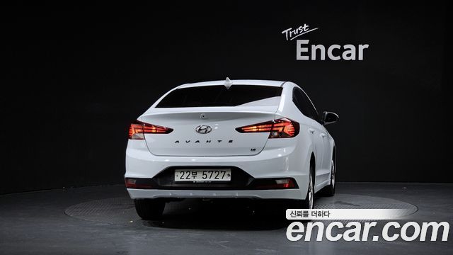 Hyundai Avante (AD) 1.6 Smart 2019 — фото 4