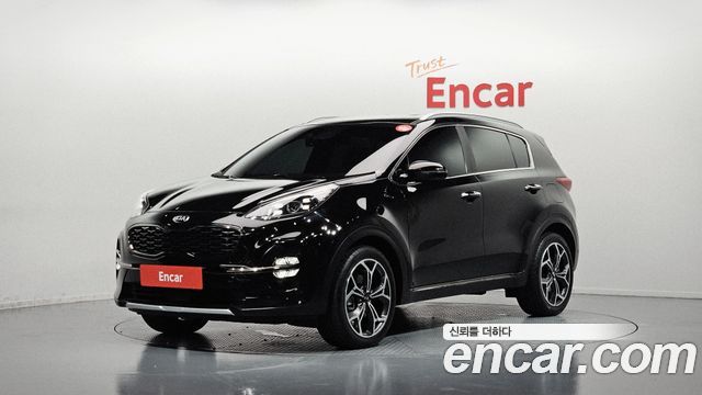 Kia Sportage The Bold Diesel 2.0 2WD Noblesse 2019 — фото 1