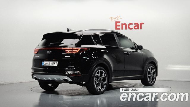 Kia Sportage The Bold Diesel 2.0 2WD Noblesse 2019 — фото 2