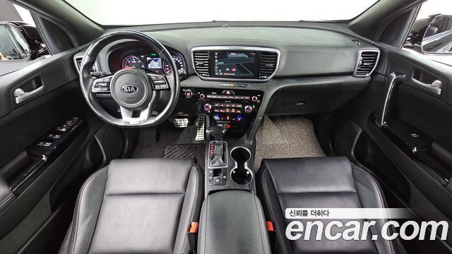 Kia Sportage The Bold Diesel 2.0 2WD Noblesse 2019 — фото 7
