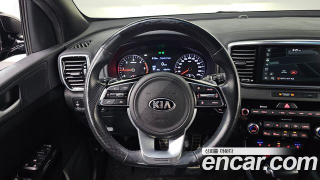 Kia Sportage The Bold Diesel 2.0 2WD Noblesse 2019 — фото 12