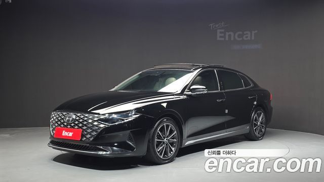 Hyundai Grandeur (IG) 2.5 Le Blanc