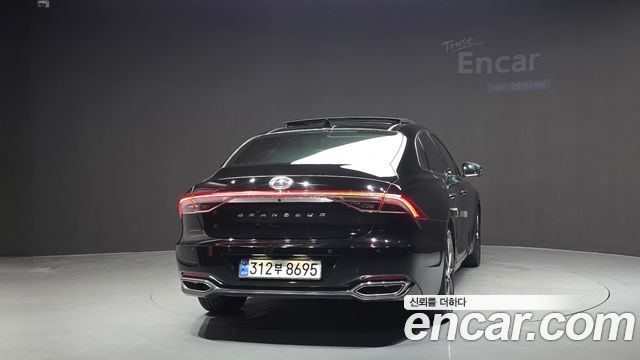Hyundai Grandeur (IG) 2.5 Le Blanc 2023 — фото 4